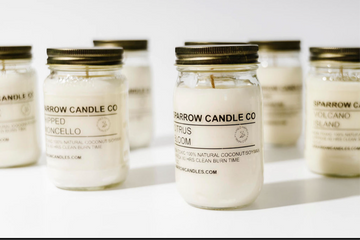 Candles In 16oz Jar