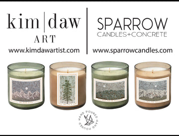 Kim Daw \ Sparrow Candle Co