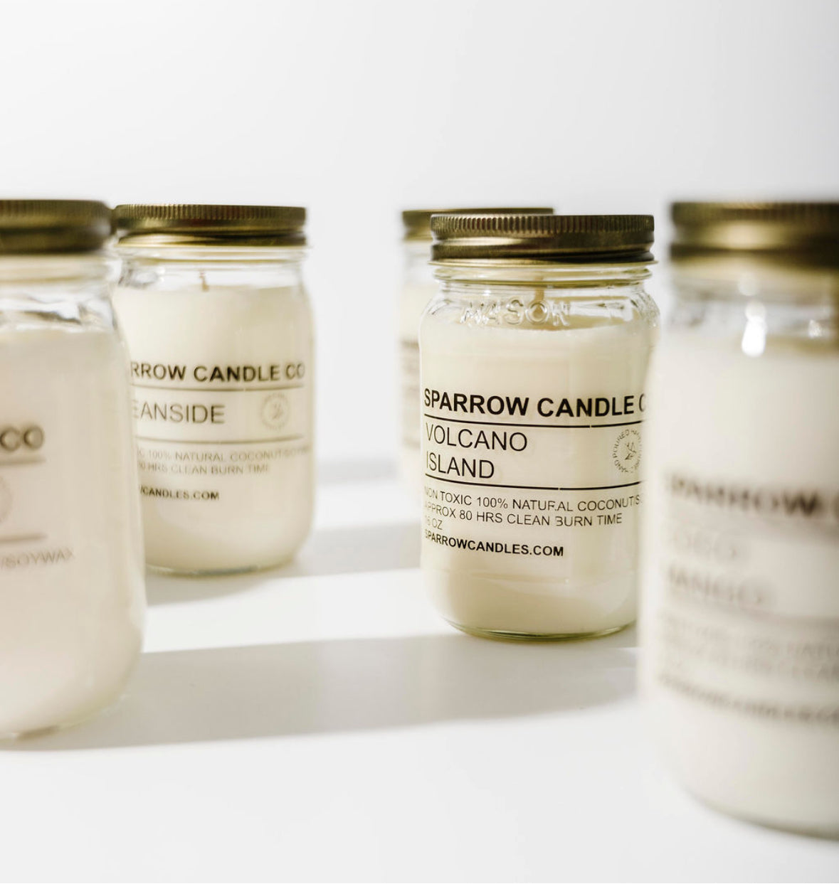 Candles In 16oz Jar